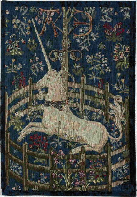 Гобелен Captive Unicorn