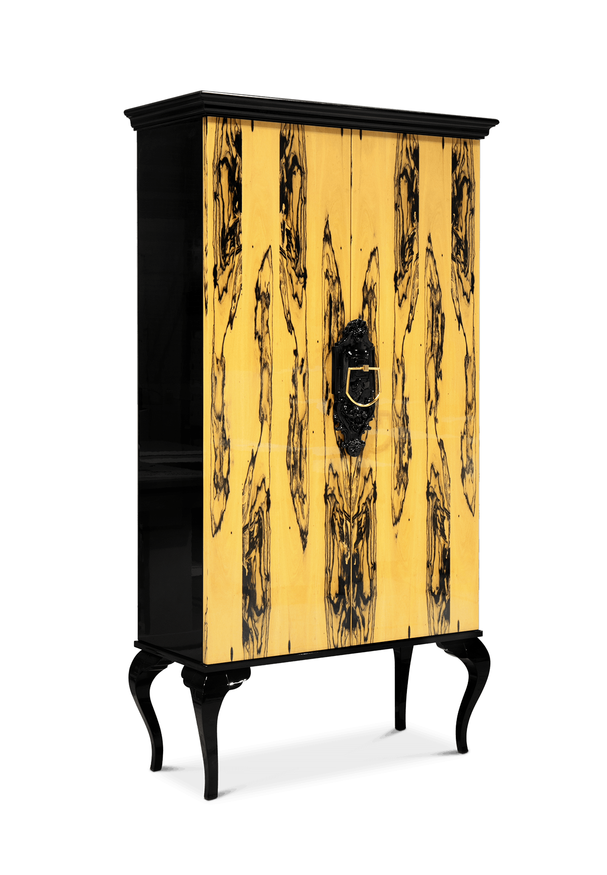 Шафа Louvre Ebony Royal
