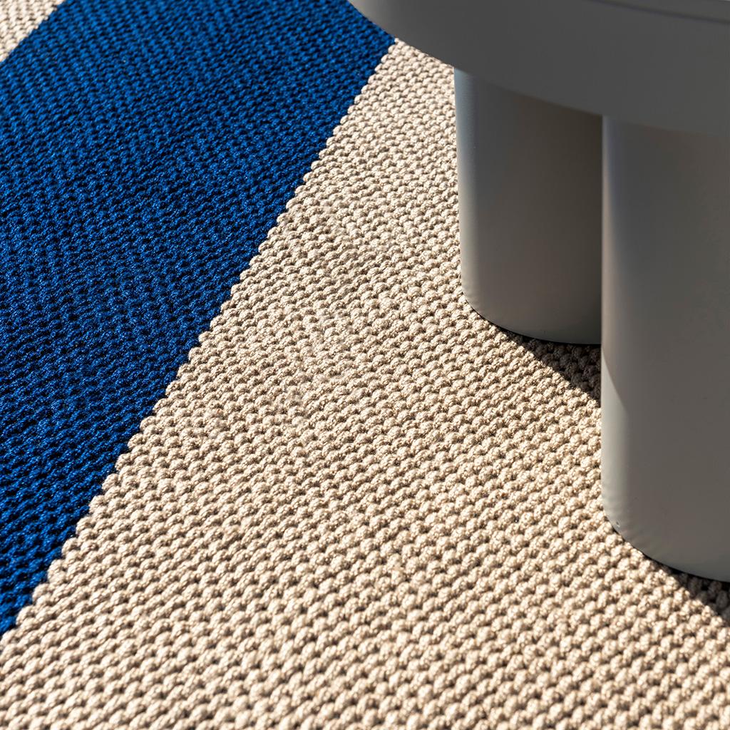 Уличный ковер Deck Electric Blue 496708 | Размер: 140 x 200 см