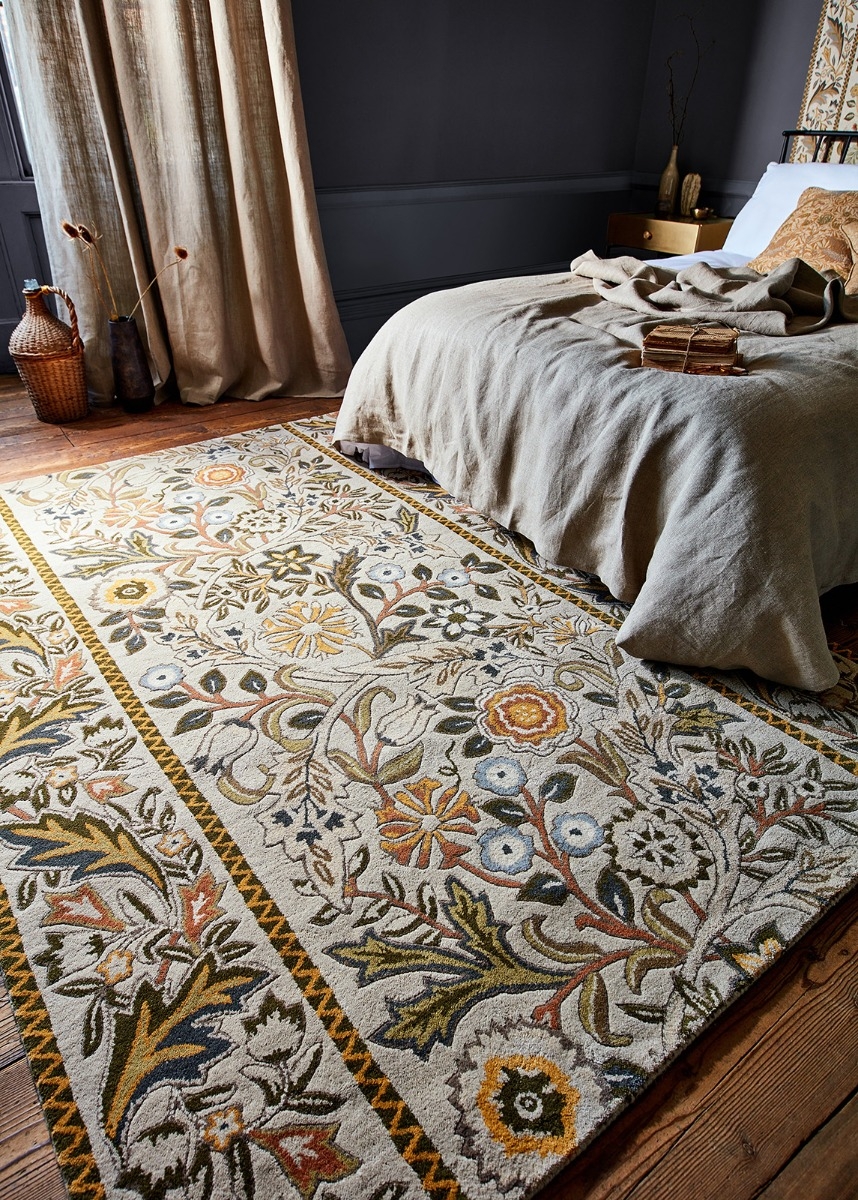 Килим Wilhelmina Linen / Mustard | Розмір: 140 x 200 см