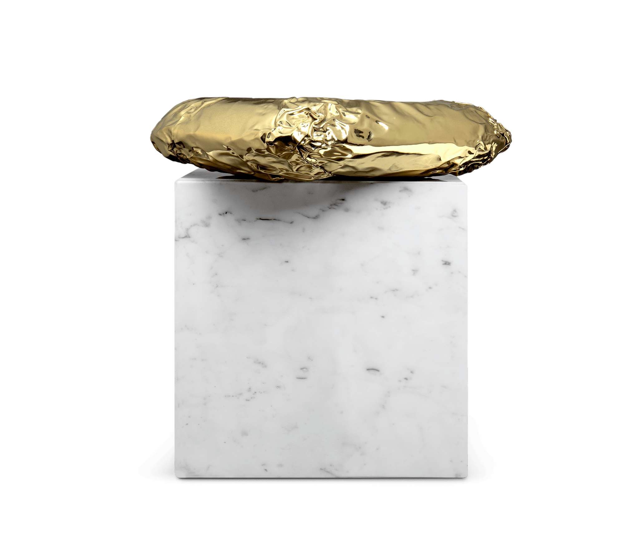 Приставной столик Megalith Carrara