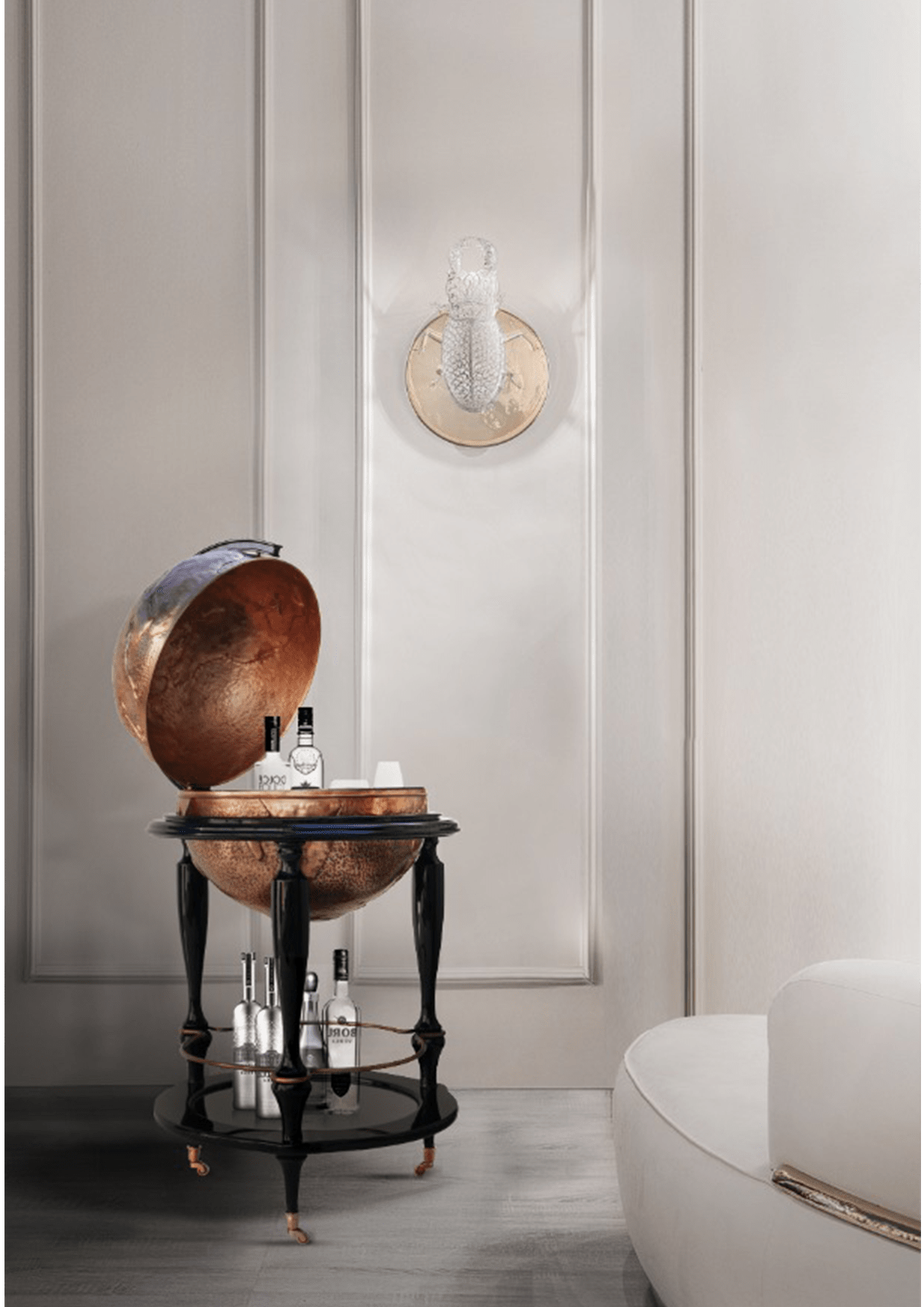 Барна шафа Meridian Luxe