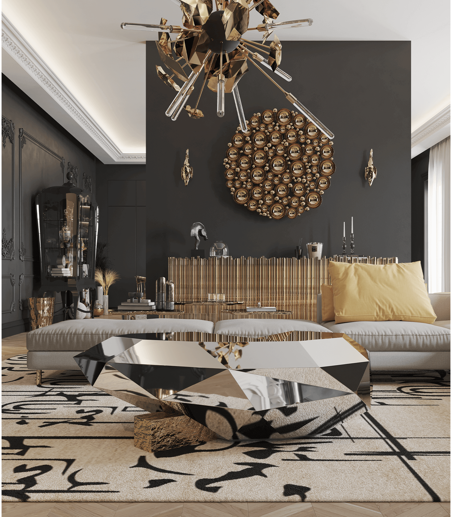 Журнальний столик Prism Luxe