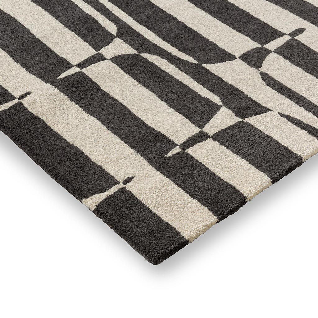 Ковер Block Stripe Charcoal | Размер: 250 × 350 см