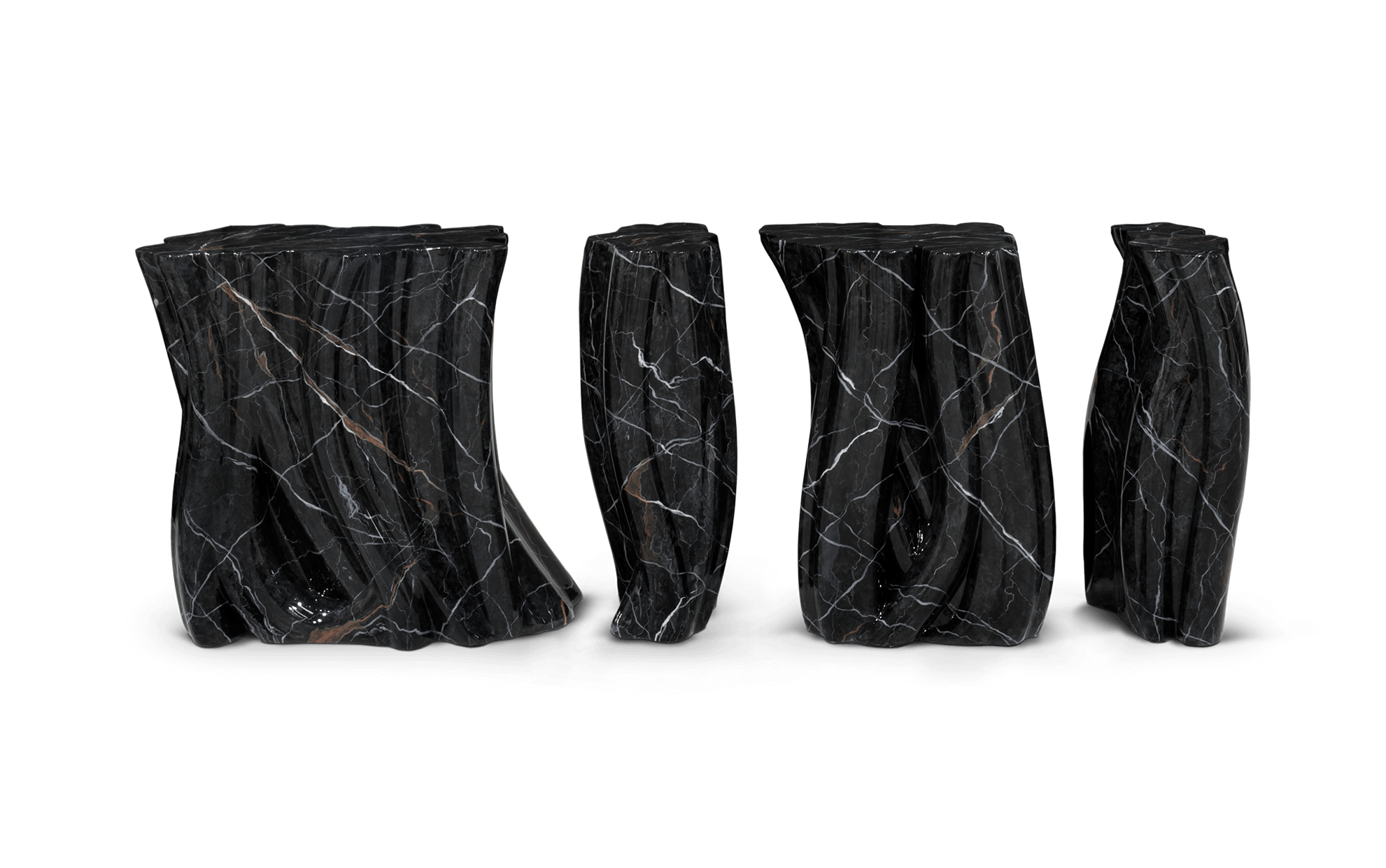 Тумба Monochrome Faux-marble Premium