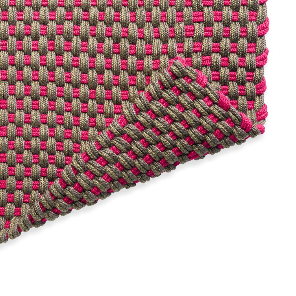 Килим вуличний Lace Tri-colore Thy/Grey/Pi 496904 | Розмір: 140 x 200 см