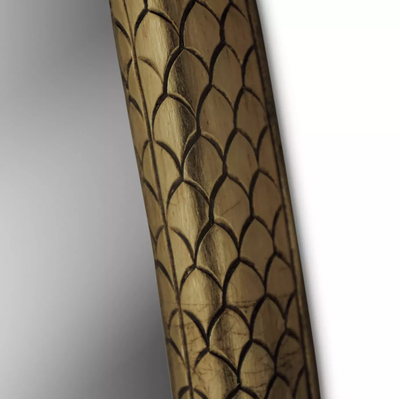 Дизайнерское зеркало Serpentine Pear-Shaped