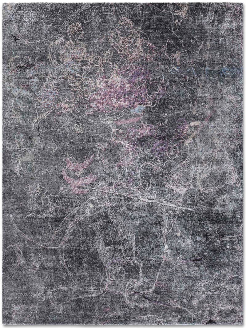 Роскошный ковер ручной работы Dreaming Elephant | Размер: 305 x 427 см