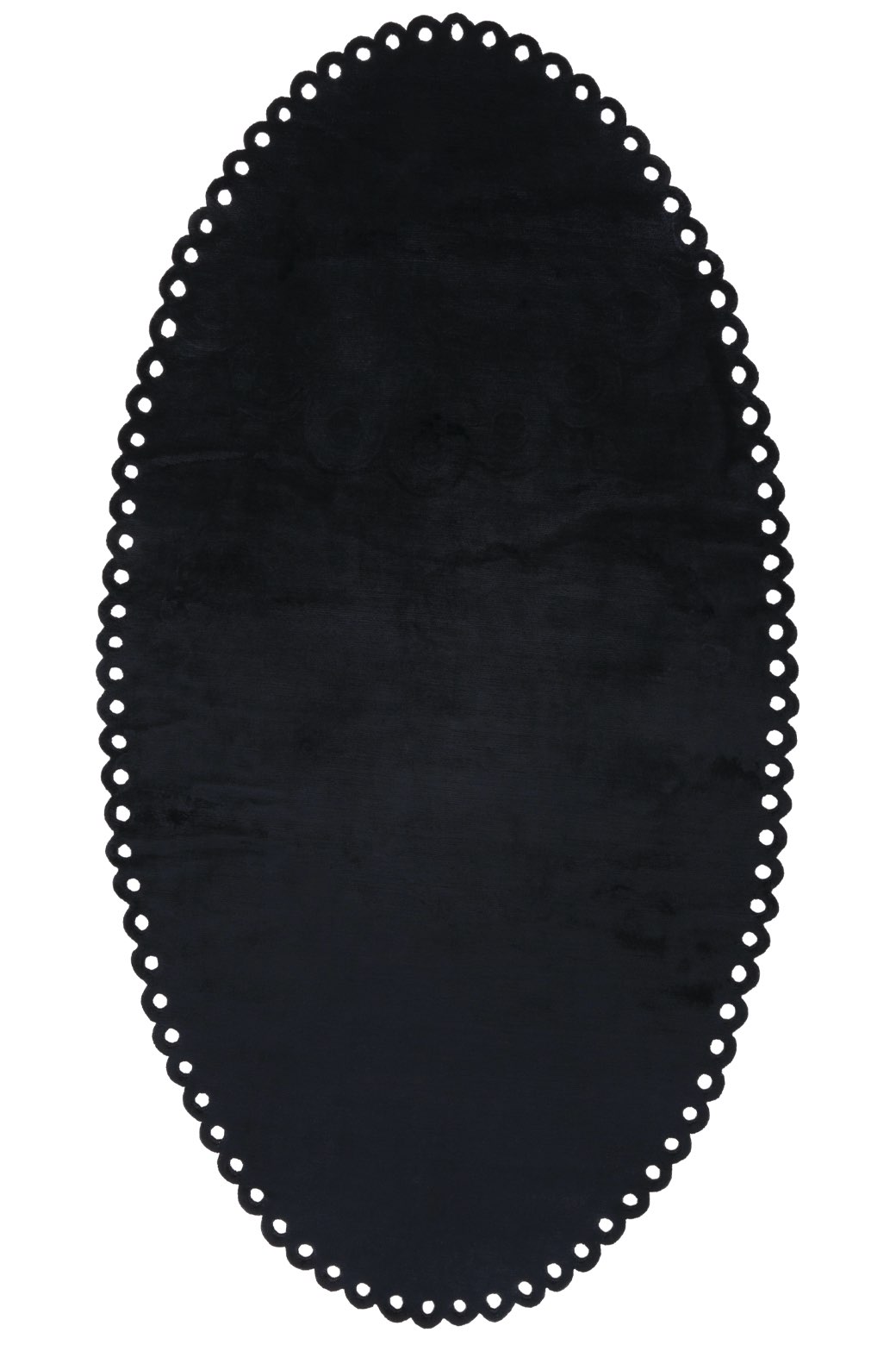 Круглый ковер эксклюзивный Италия Lace With A Carpet Face Oval