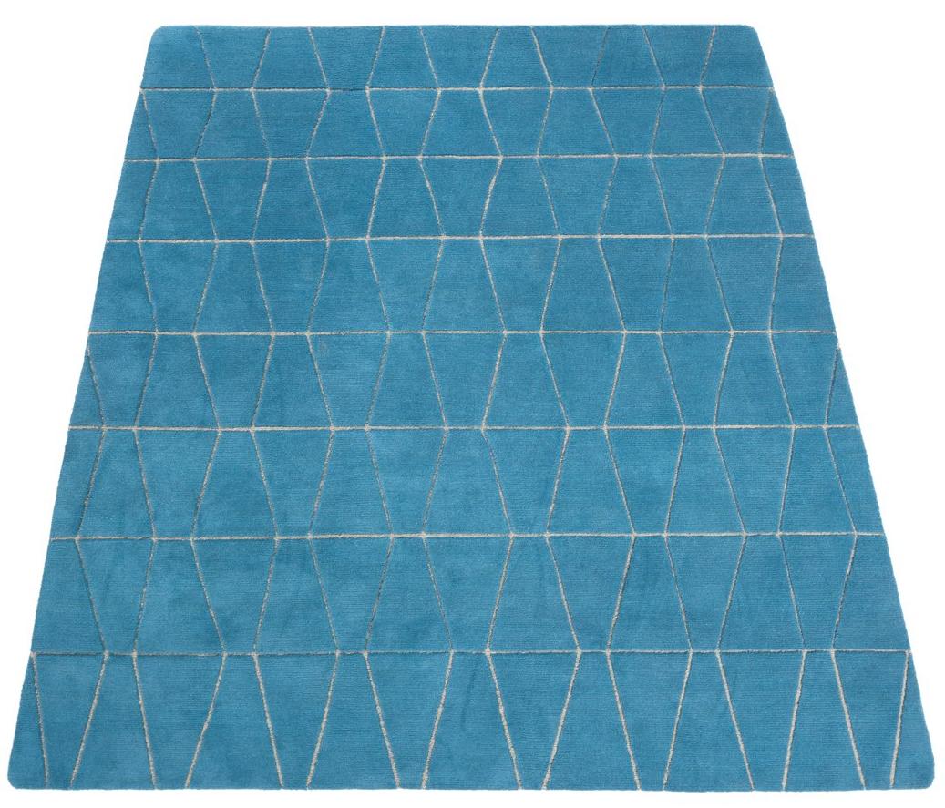 Дизайнерський килим Lhotse Blue