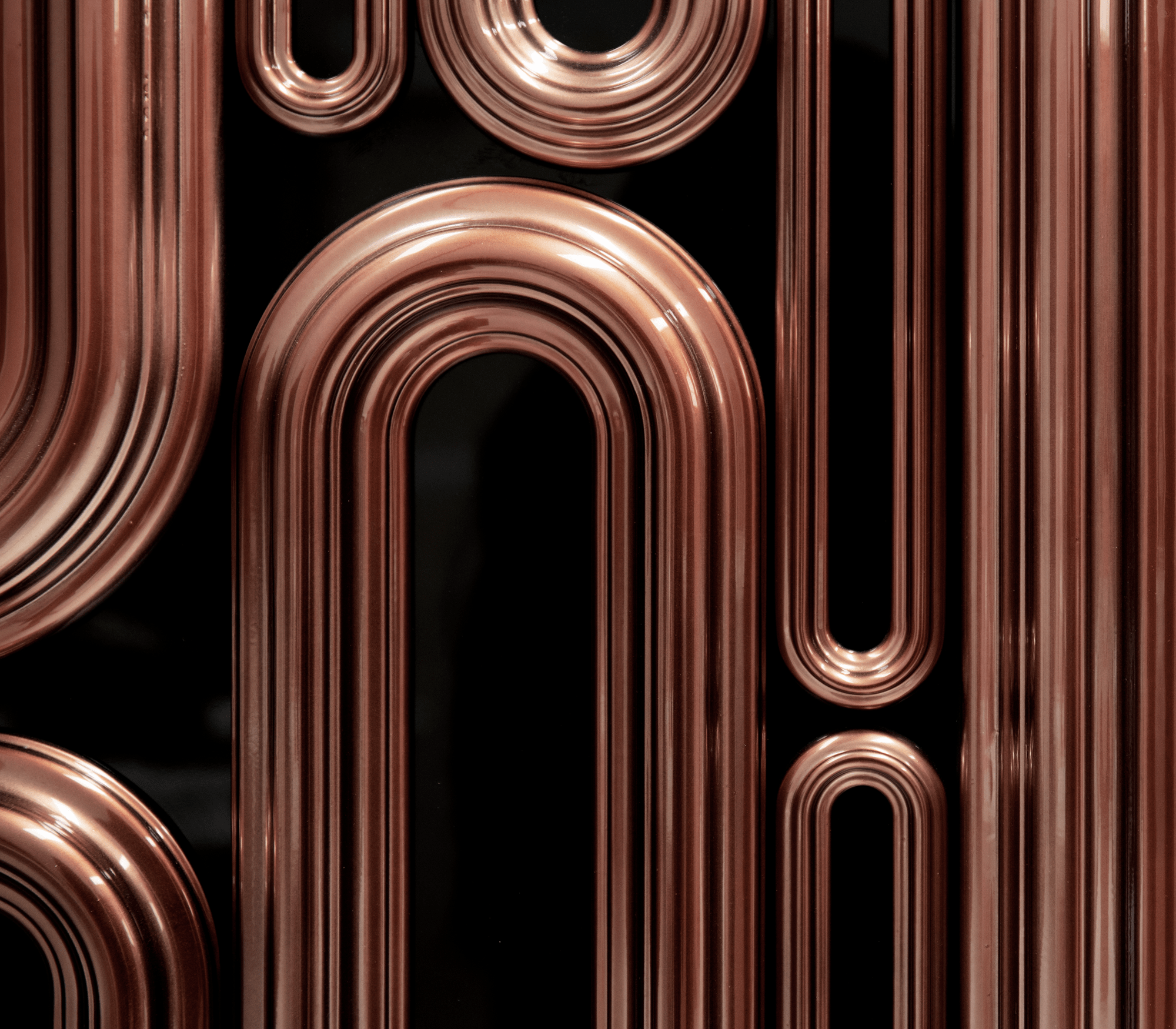 Тумба Ellipse Copper