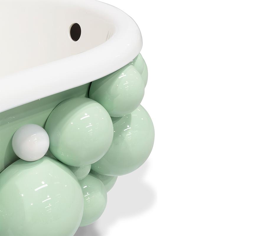 Дизайнерская ванна Gravity Green