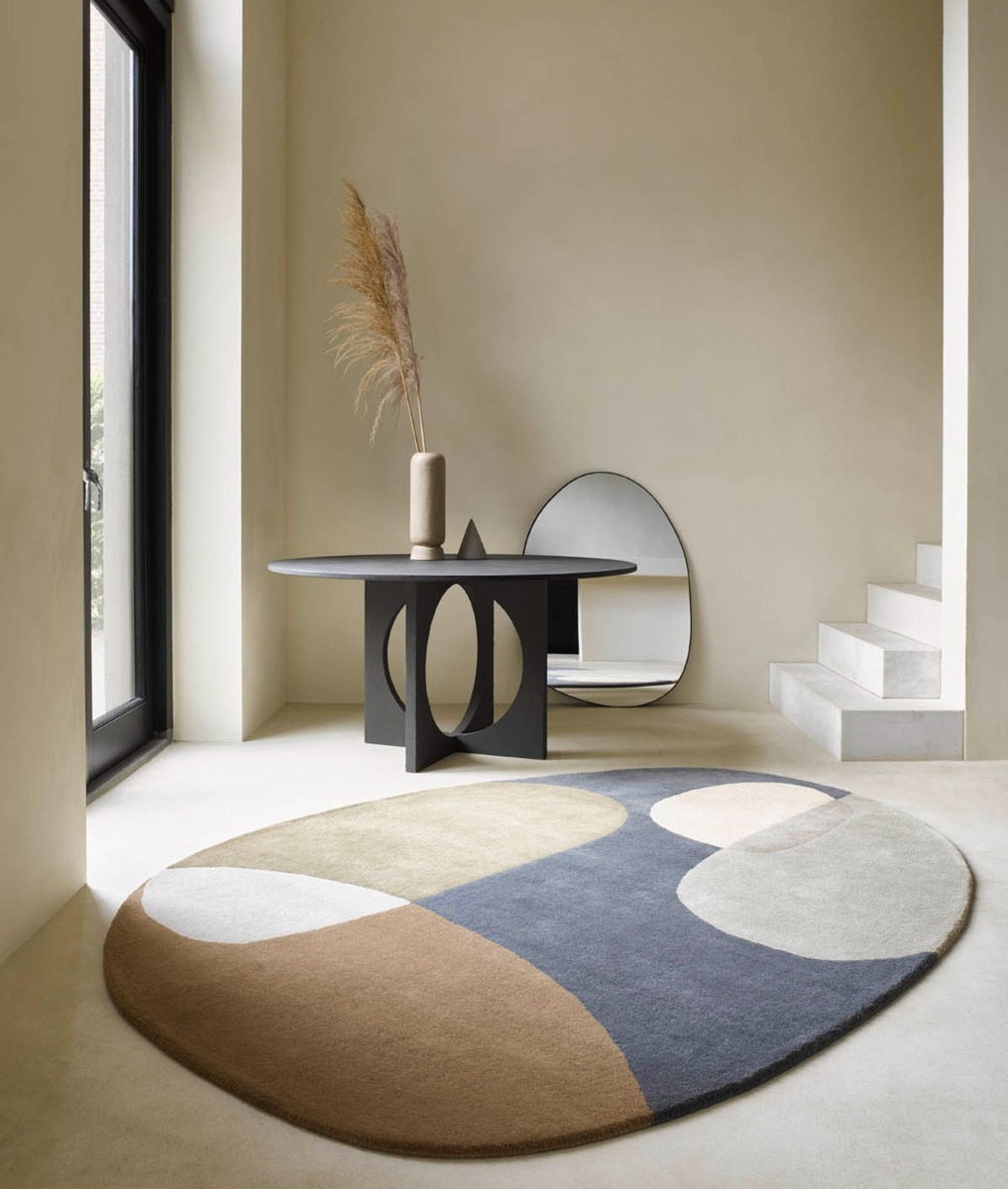 Дизайнерский ковер ручной работы Decor Miller Fall | Размер: 250 × 350 см