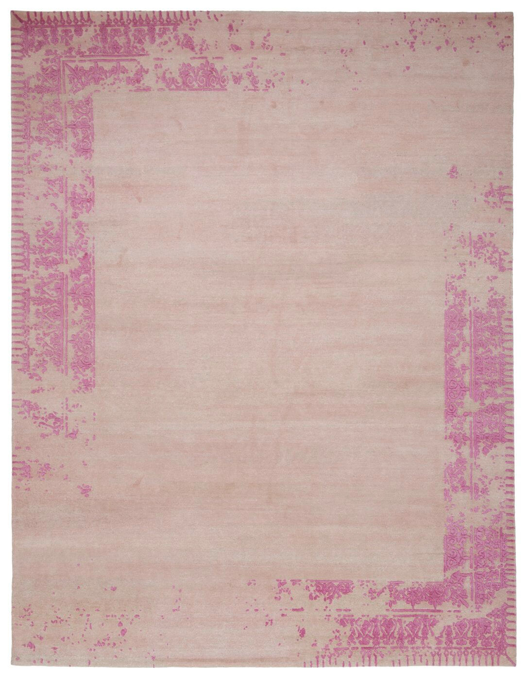 Ковер Ferrara Special Border Pink ☞ Размер: 400 x 500 см