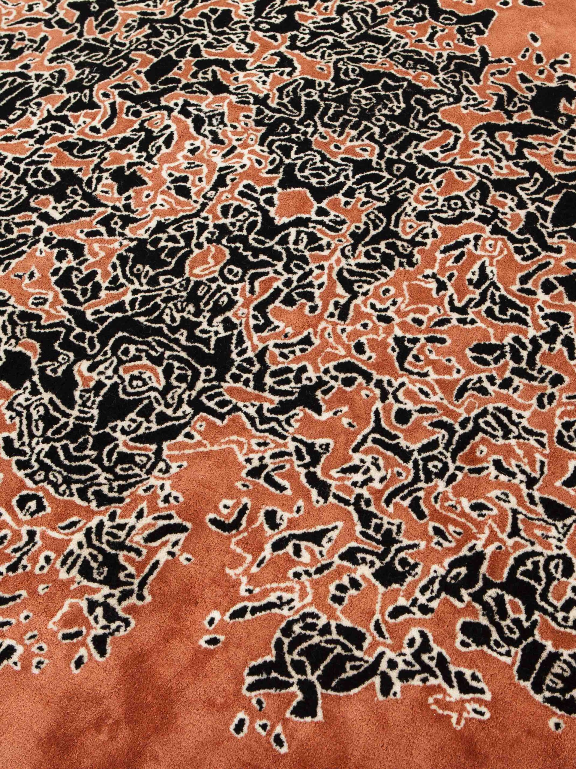 Эксклюзивный ковер ручной работы Camouflage Bold