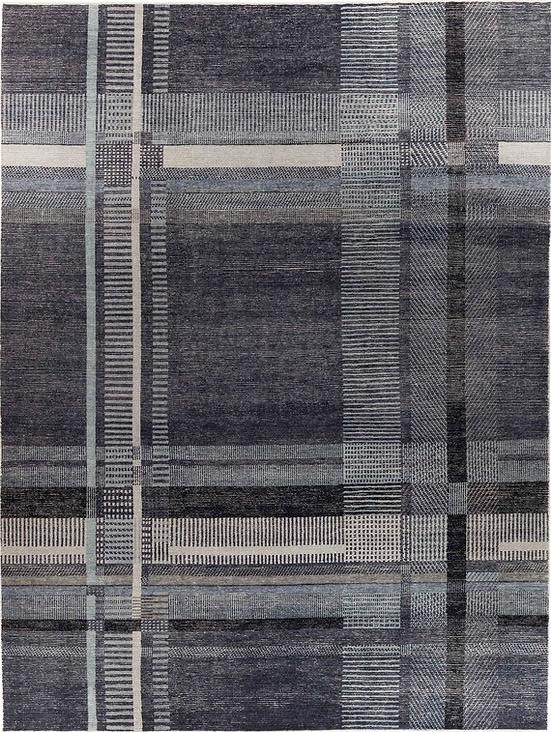 Ковер турецкий Checkered Grey