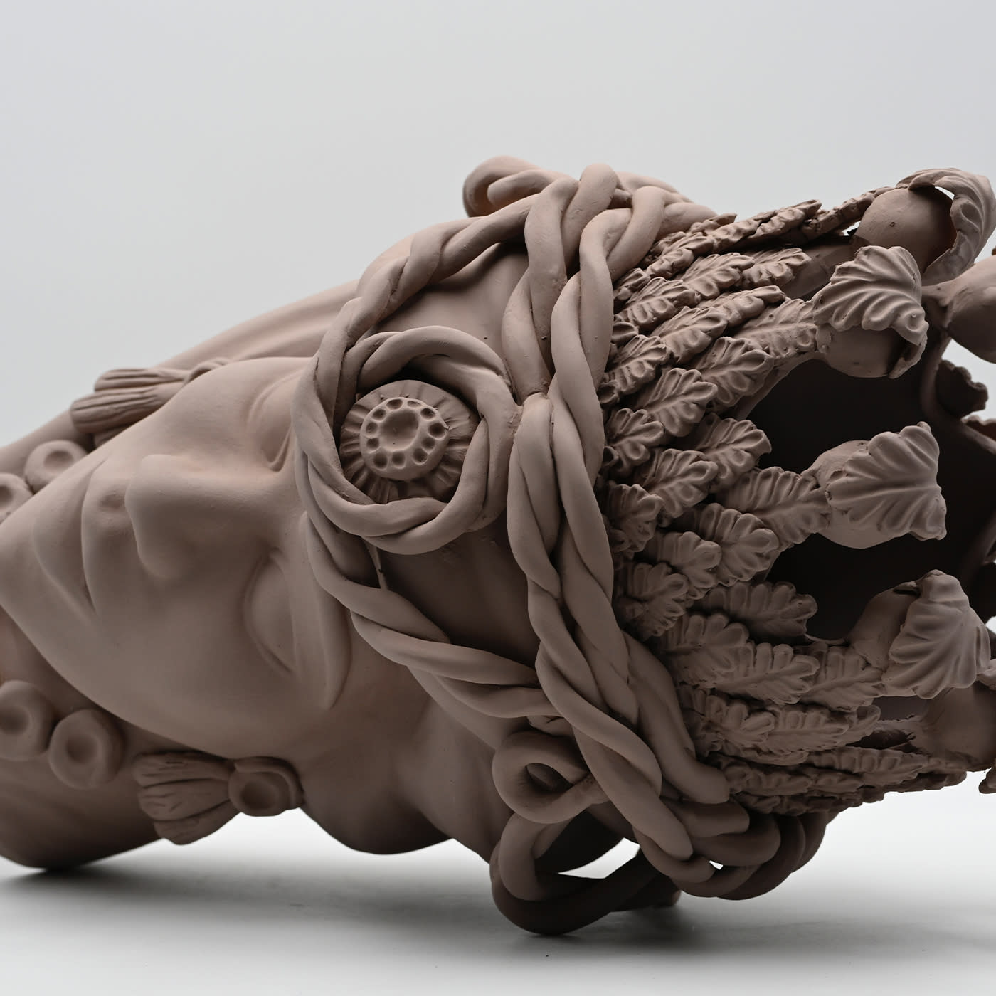 Песочная скульптура Moor's Head