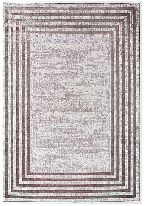 Килим турецький Border Tortora | Розмір: 160 x 230 см