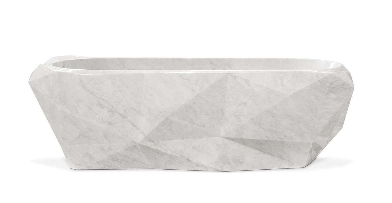 Дизайнерская ванна Gemstone Marble