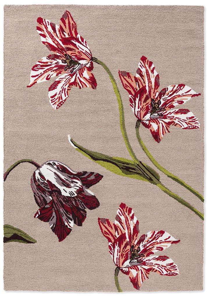 Вуличний килим TB Botanical Tulip B 455610 | Розмір: 250 x 350 см