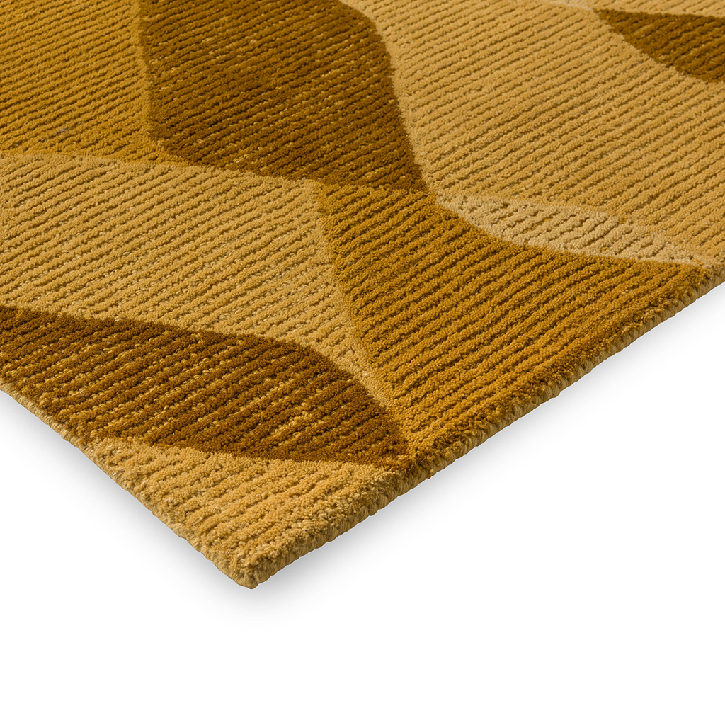 Килим Decor Riff Straw Yellow 098206 | Розмір: 140 x 200 см
