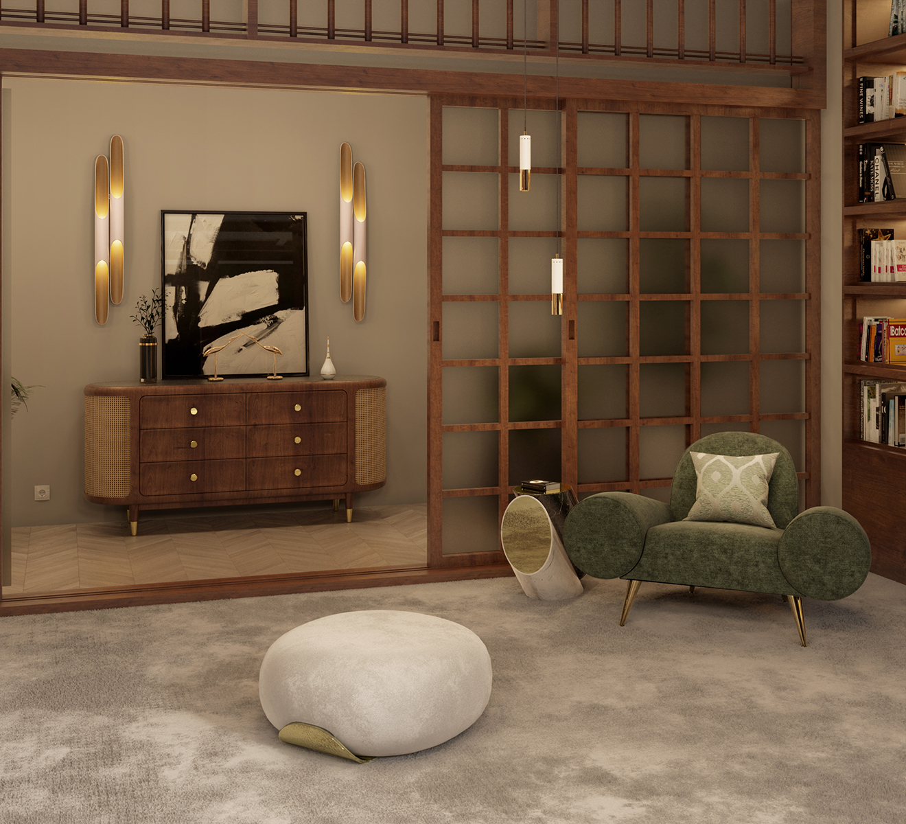 Подвесной светильник Modernist - 10