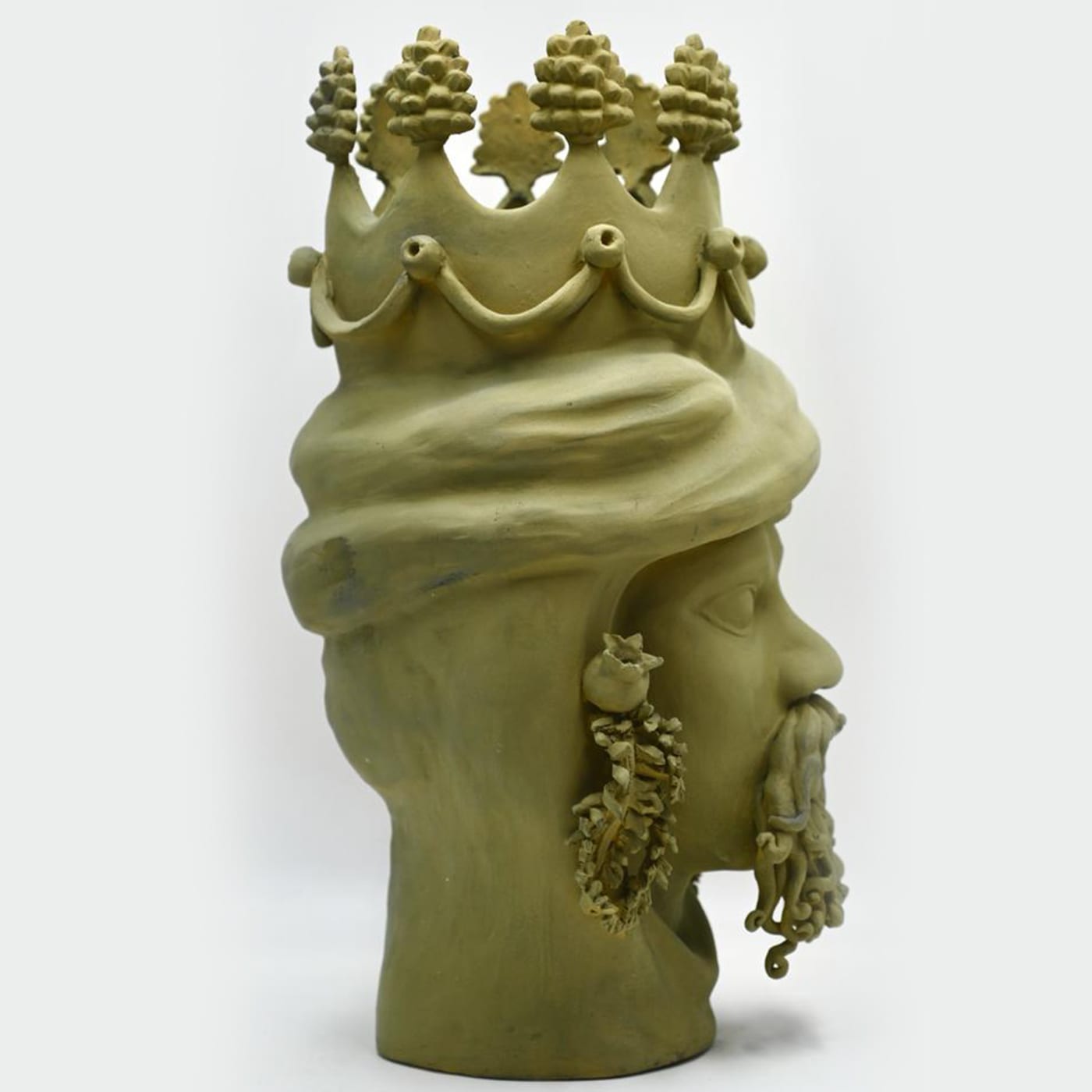 Фисташковая скульптура Moor's Head