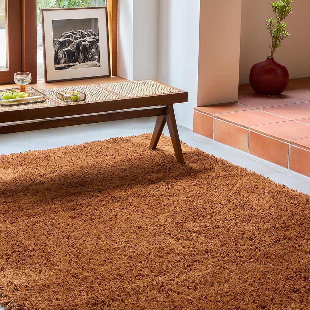 Ковёр Sprout Terracotta | Размер: 140 × 200 см