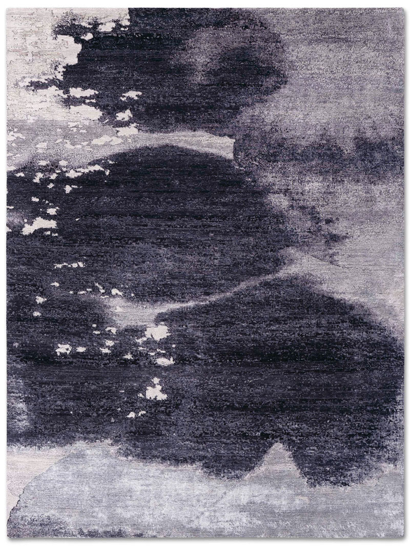 Преміальний килим ручної роботи Splash Galileo | Розмір: 140 x 210 см