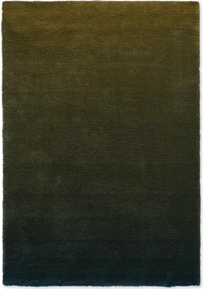Килим вовняний Shade Low Brass / Indigo | Розмір: 170 x 240 см