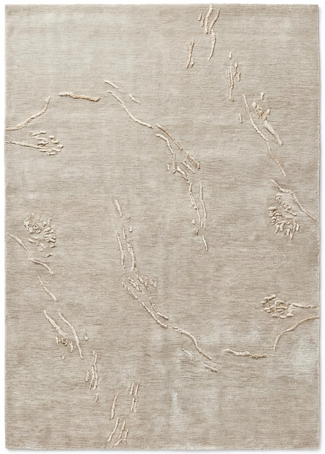 Дизайнерський килим Silver Ombre Elegance