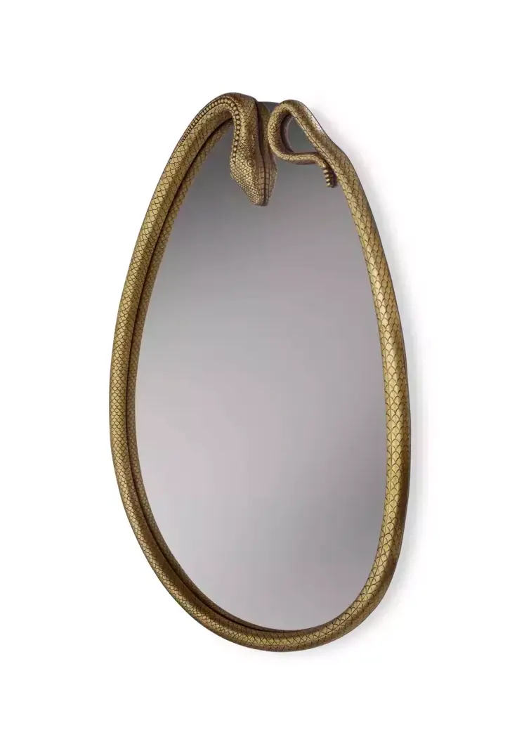 Дизайнерское зеркало Serpentine Pear-Shaped