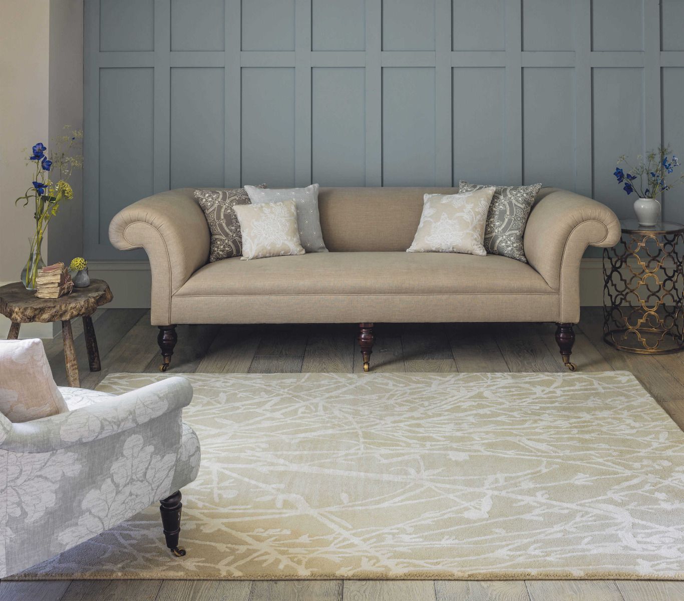 Килим Meadow Linen ☞ Розмір: 140 x 200 см