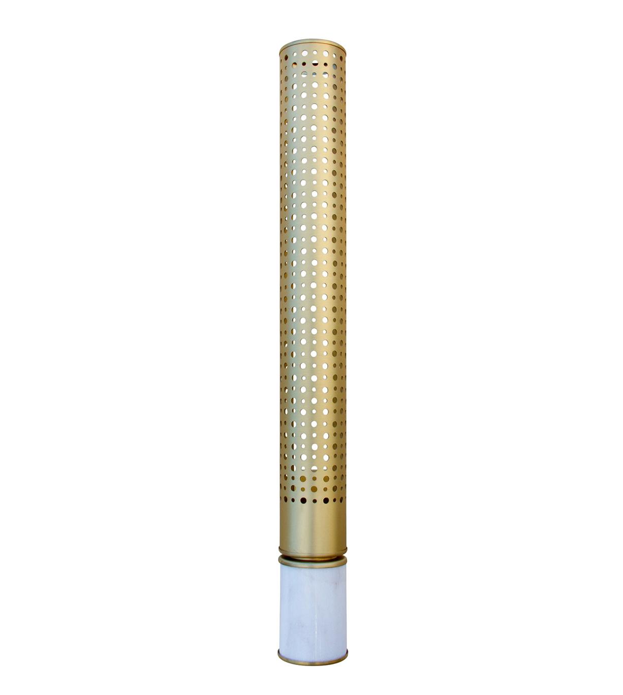 Настенный светильник Brass Cylinder Marble