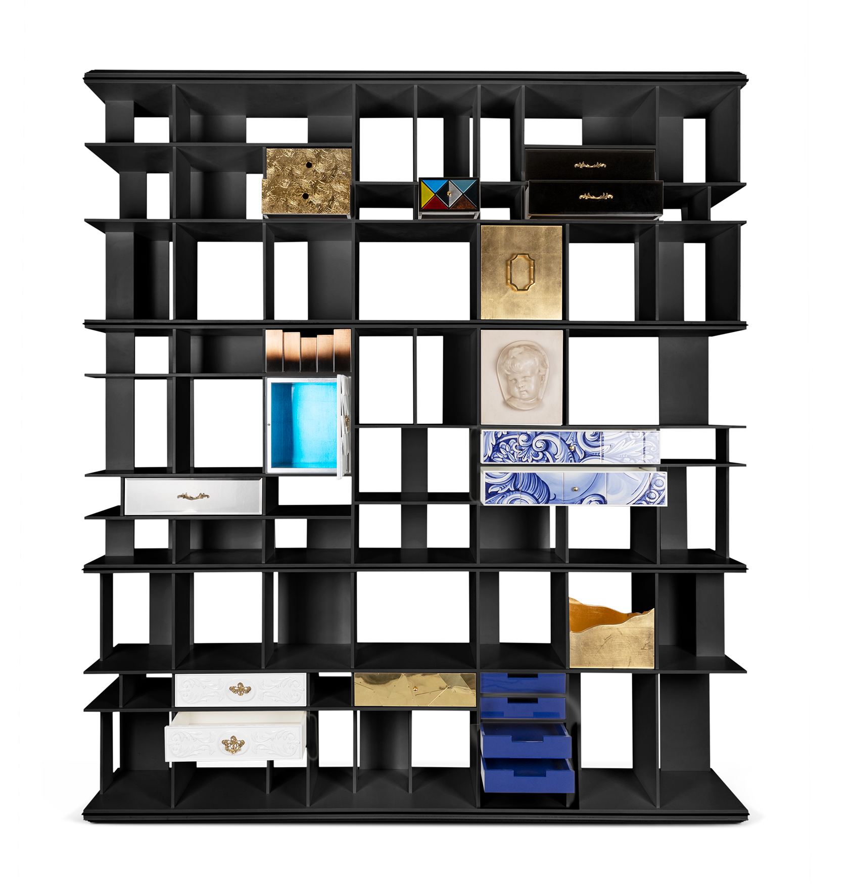 Книжный шкаф Curator Black