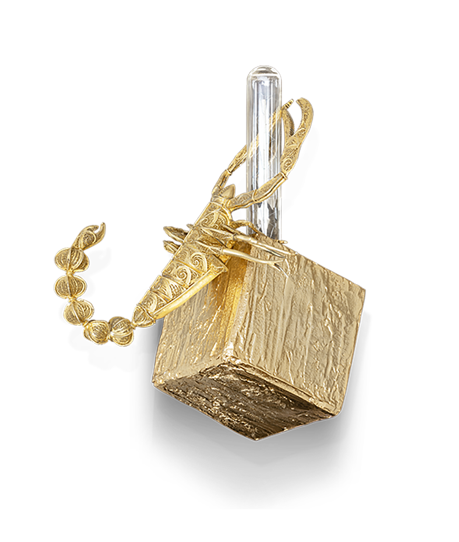 Настенный бра Geode Filigree Scorpion Small