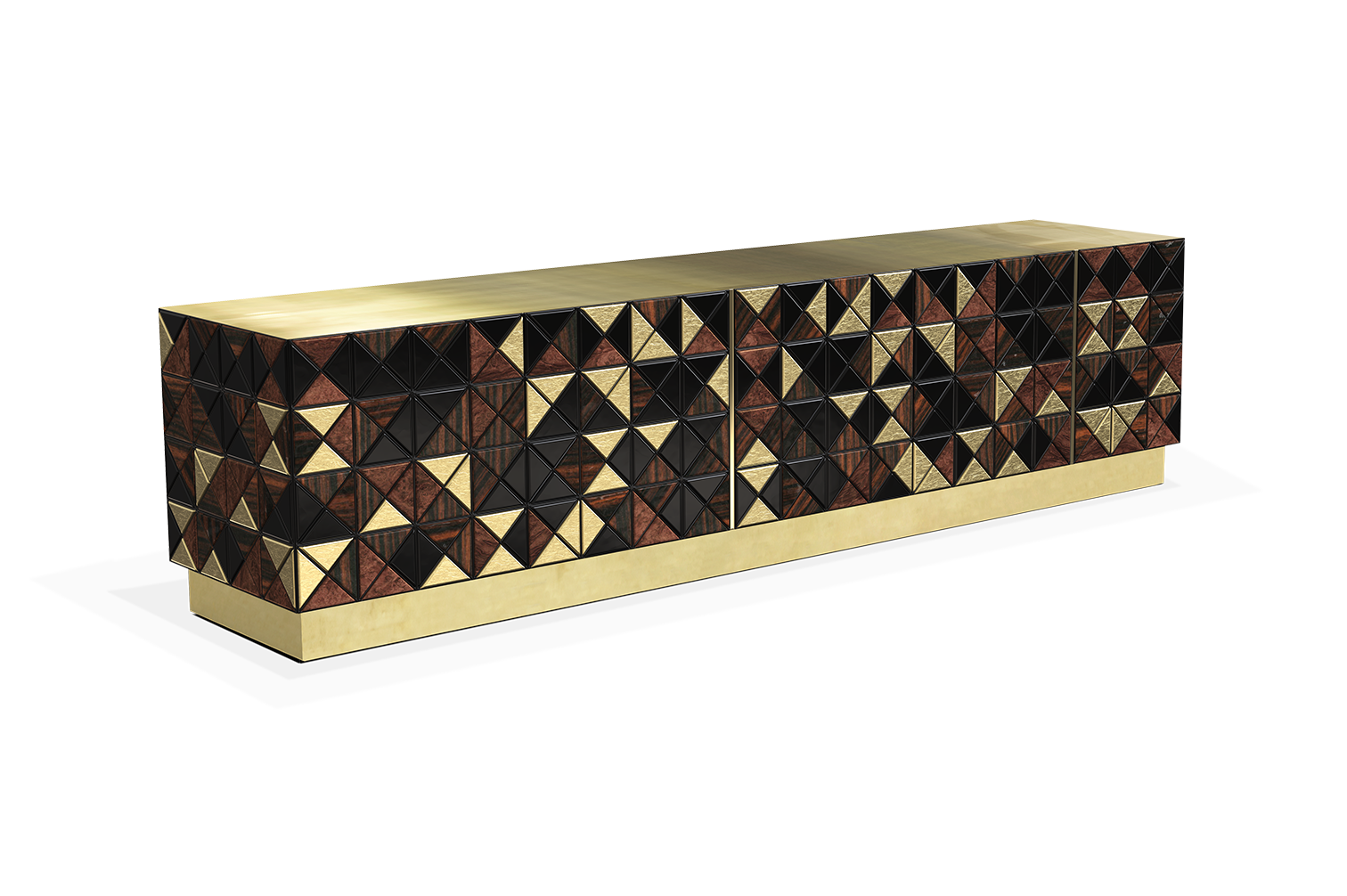 ТБ-Тумба Mosaic Walnut