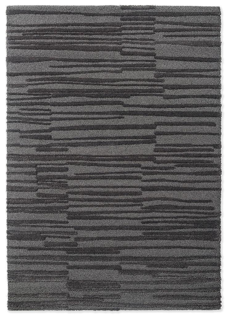Килим Duo Landscape Graphite | Розмір: 170 x 240 см