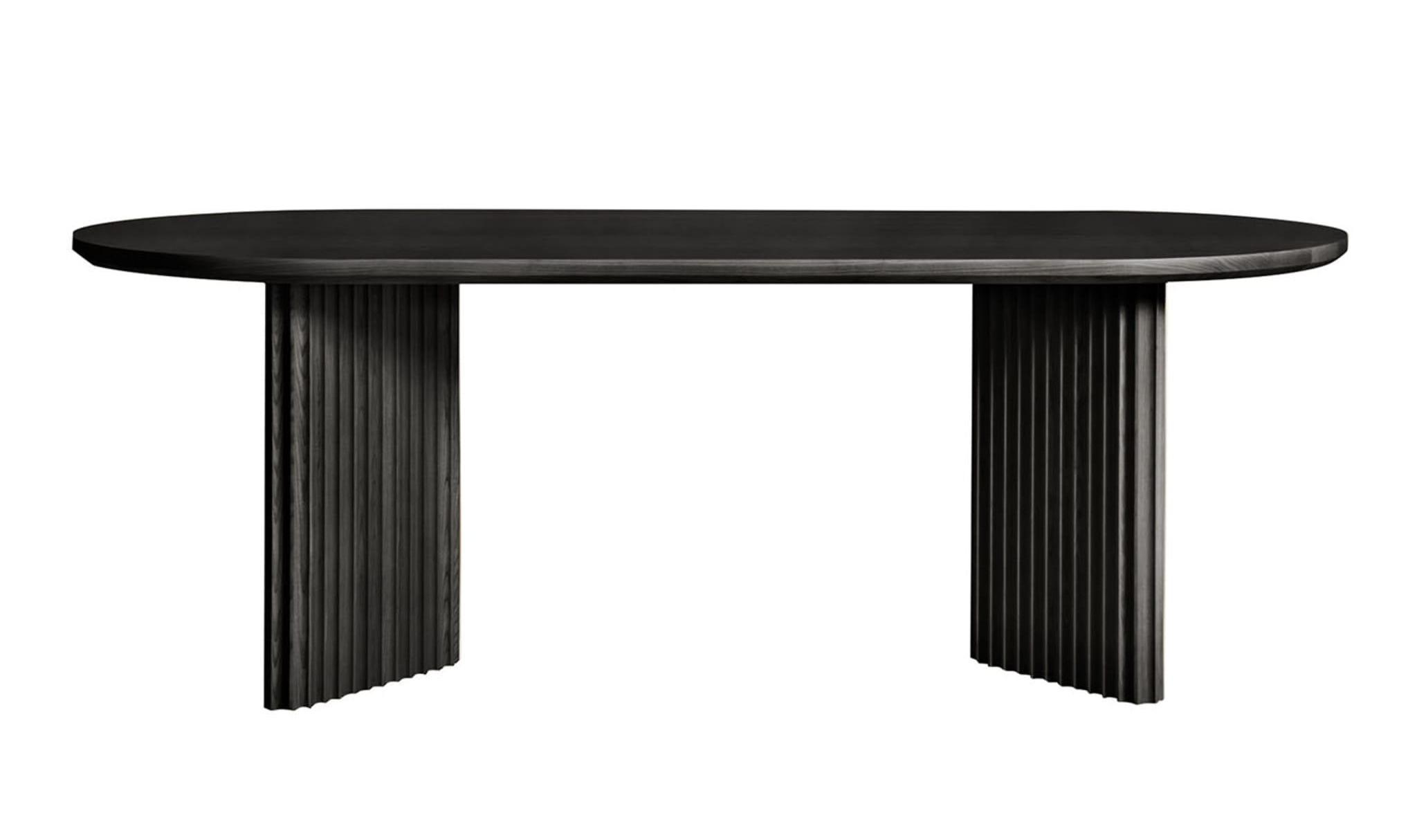 Стол из ясеня Basalto Black