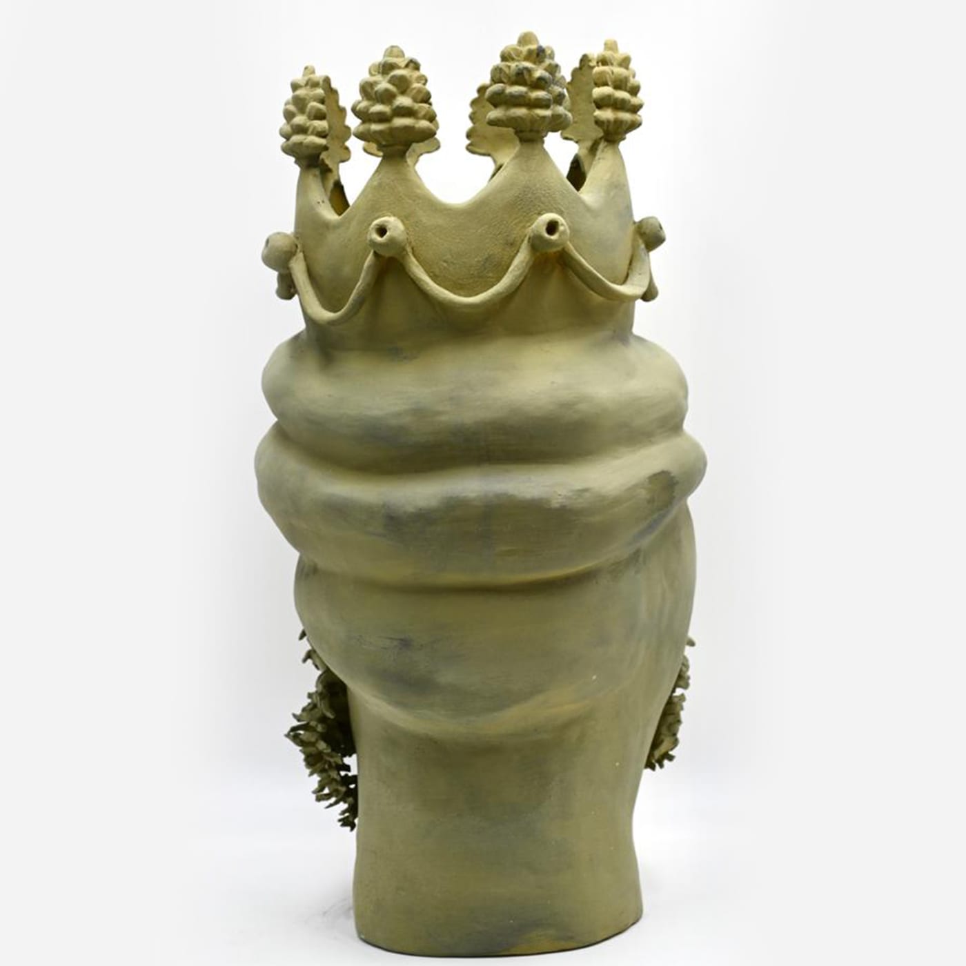 Фисташковая скульптура Moor's Head