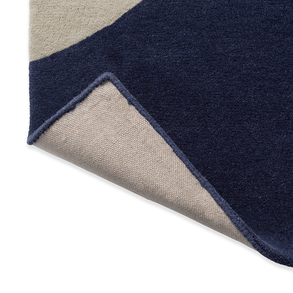 Килим Geo Flower Denim 060608 | Розмір: 160 x 230 см