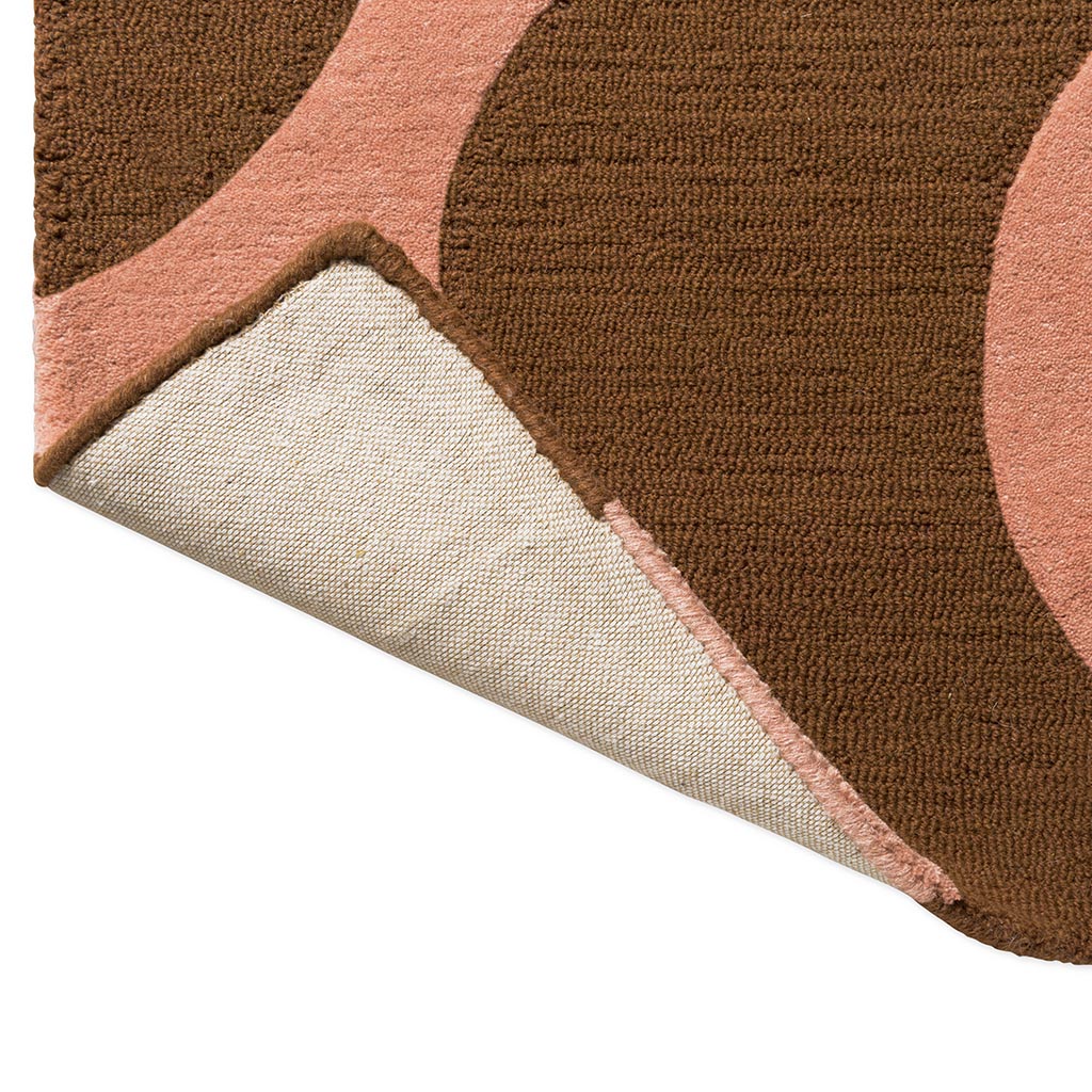 Килим Prism Flower Pink/Terracotta