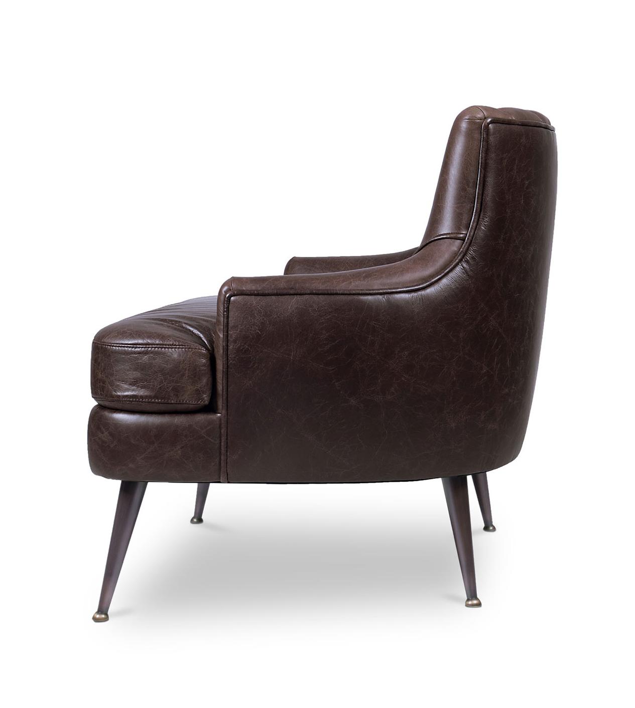 Шкіряне крісло Leather