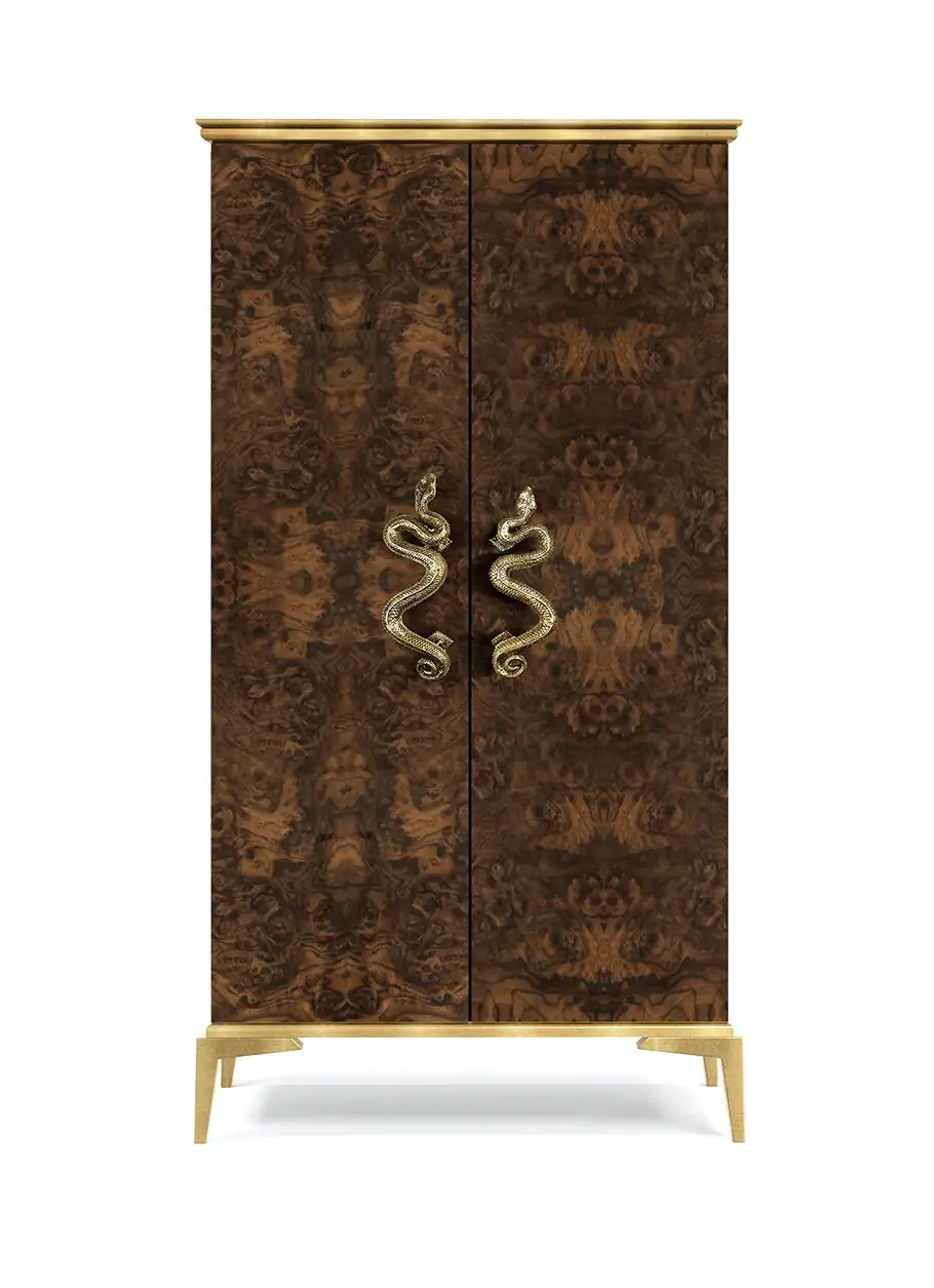 Шкаф Nirvana Walnut Root Veneer