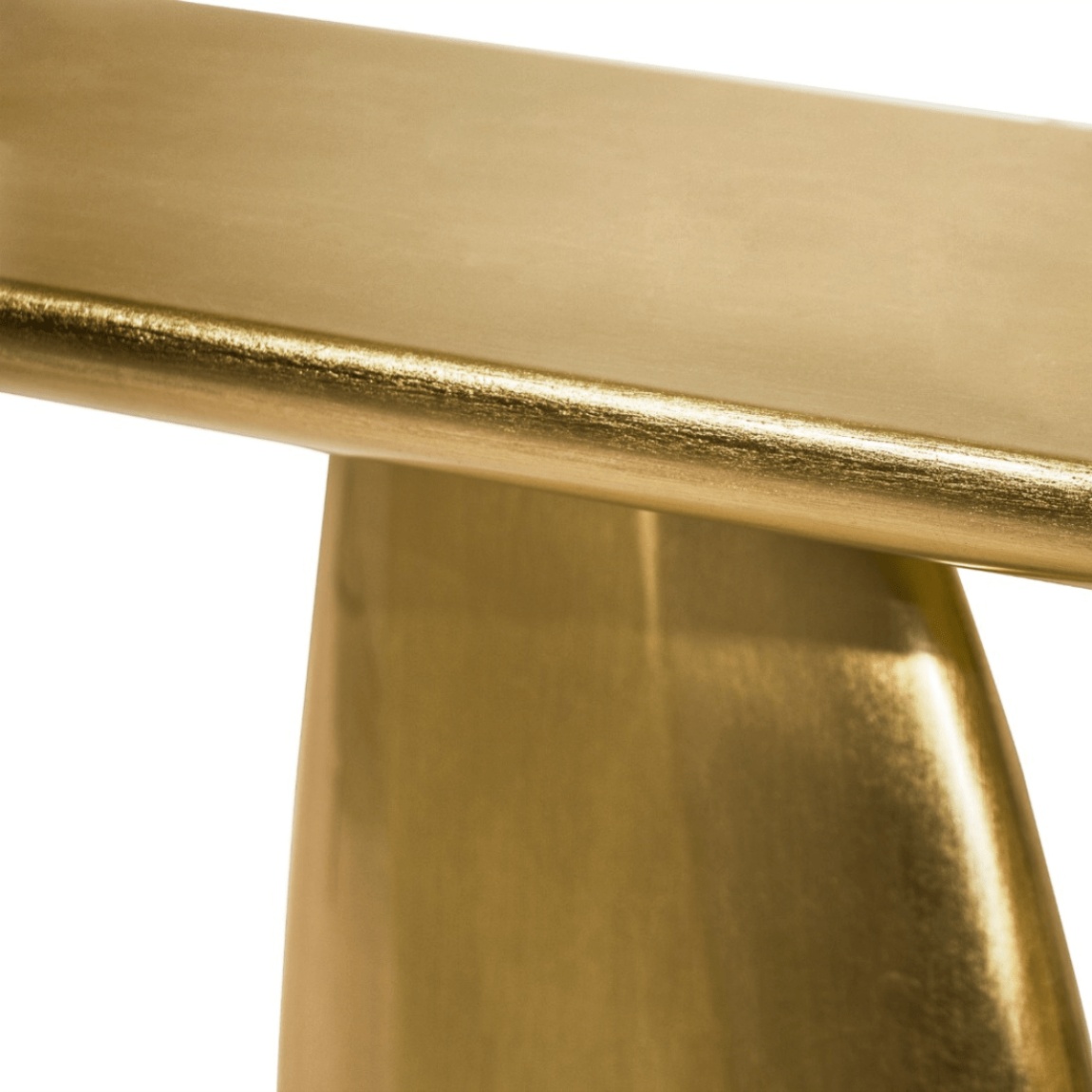 Консоль Sculptural Gold