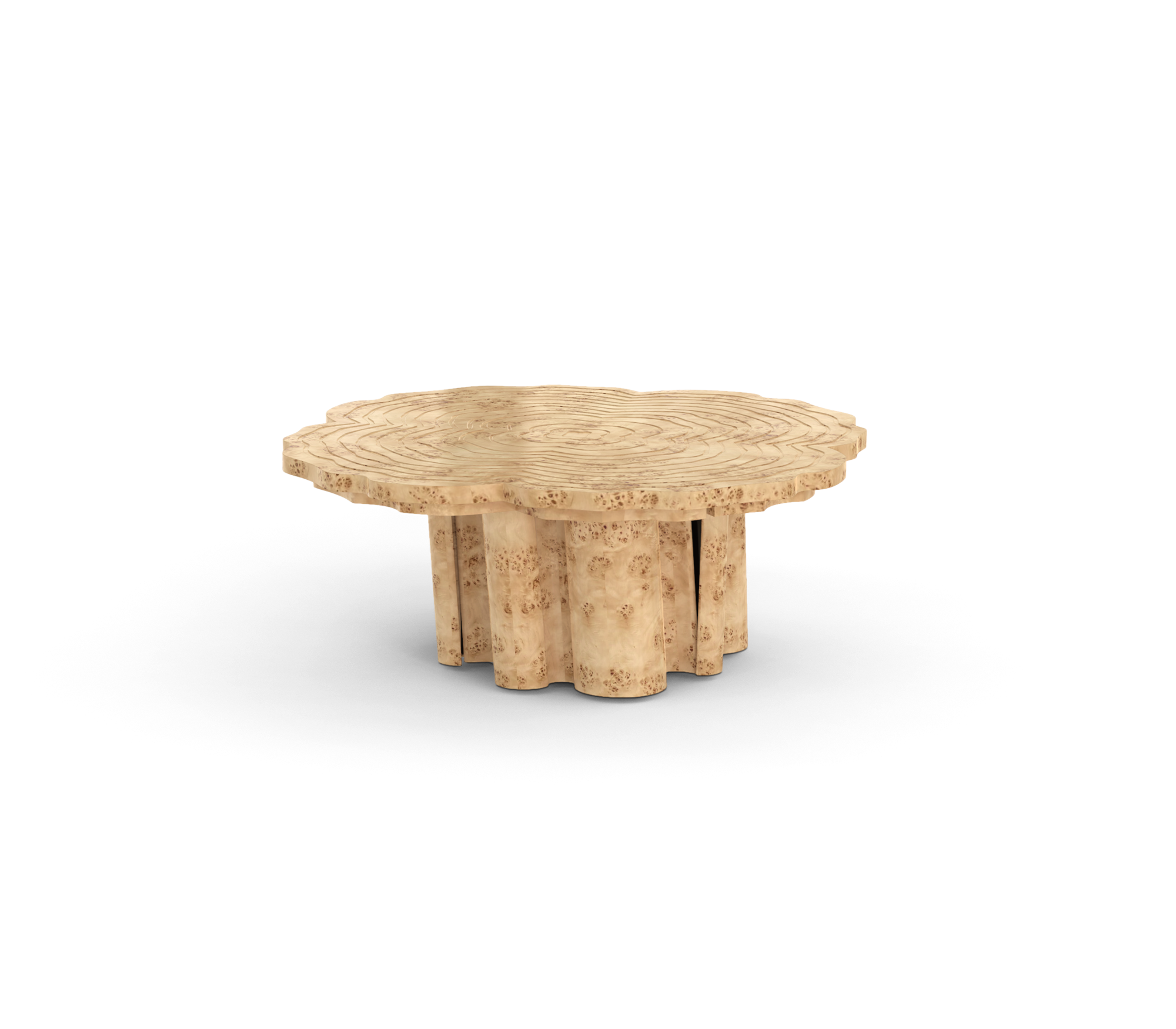 Журнальний столик Fortuna Poplar 3-Piece Set
