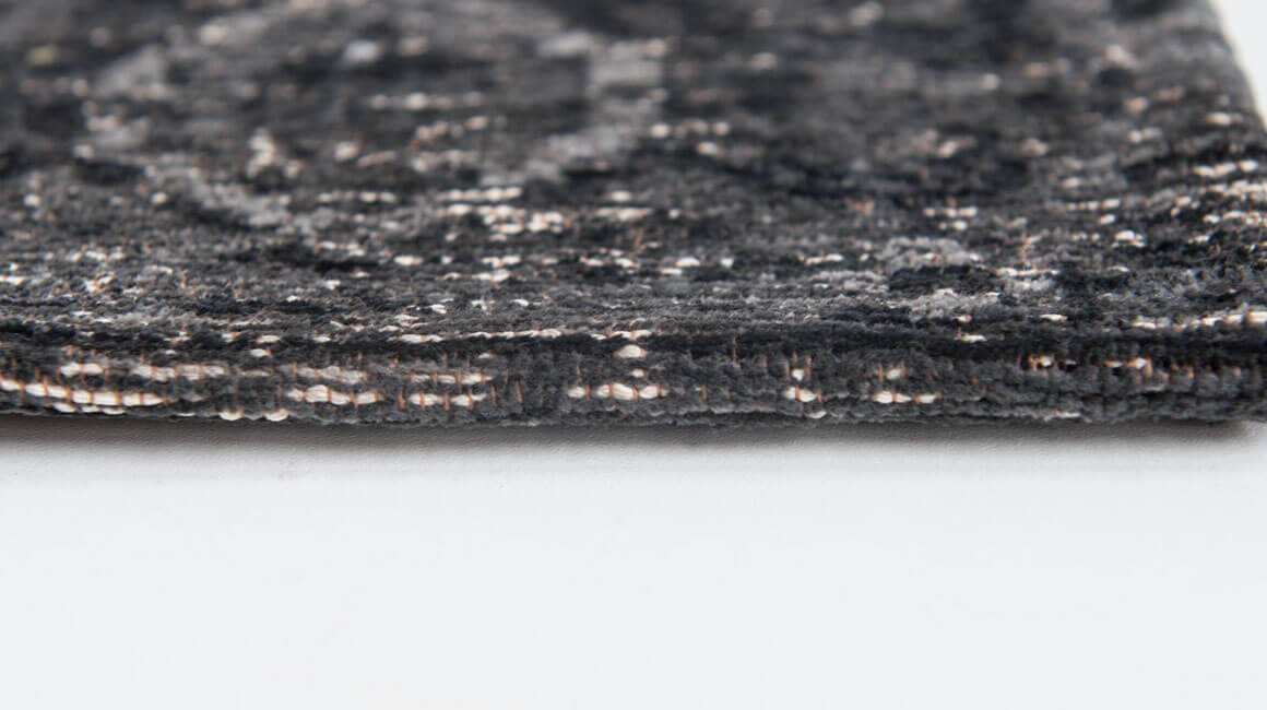 Ковер темно-серый Desert Eye Бельгия ☞ Размер: 200 x 280 см