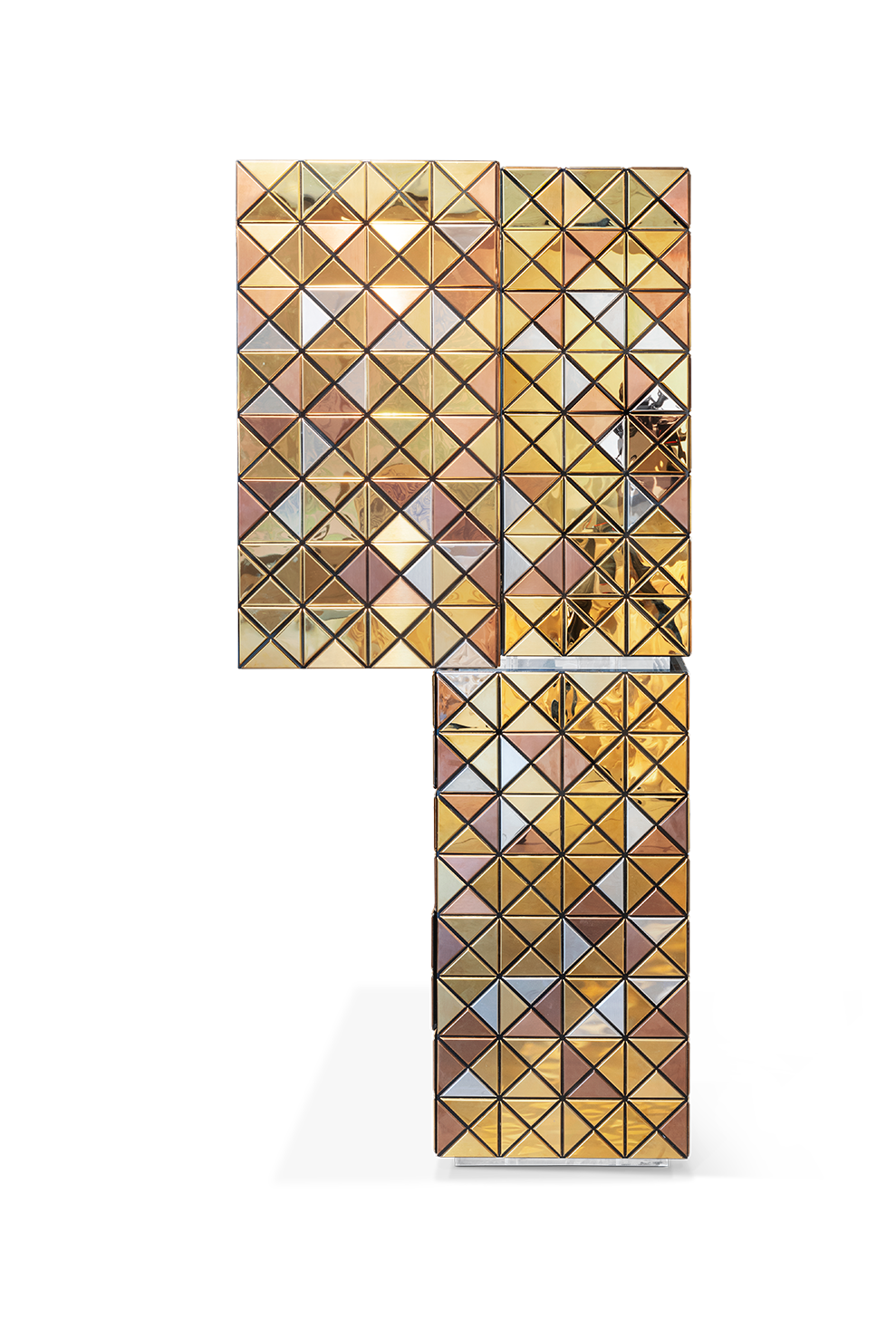 Шкаф Mosaic II Gold