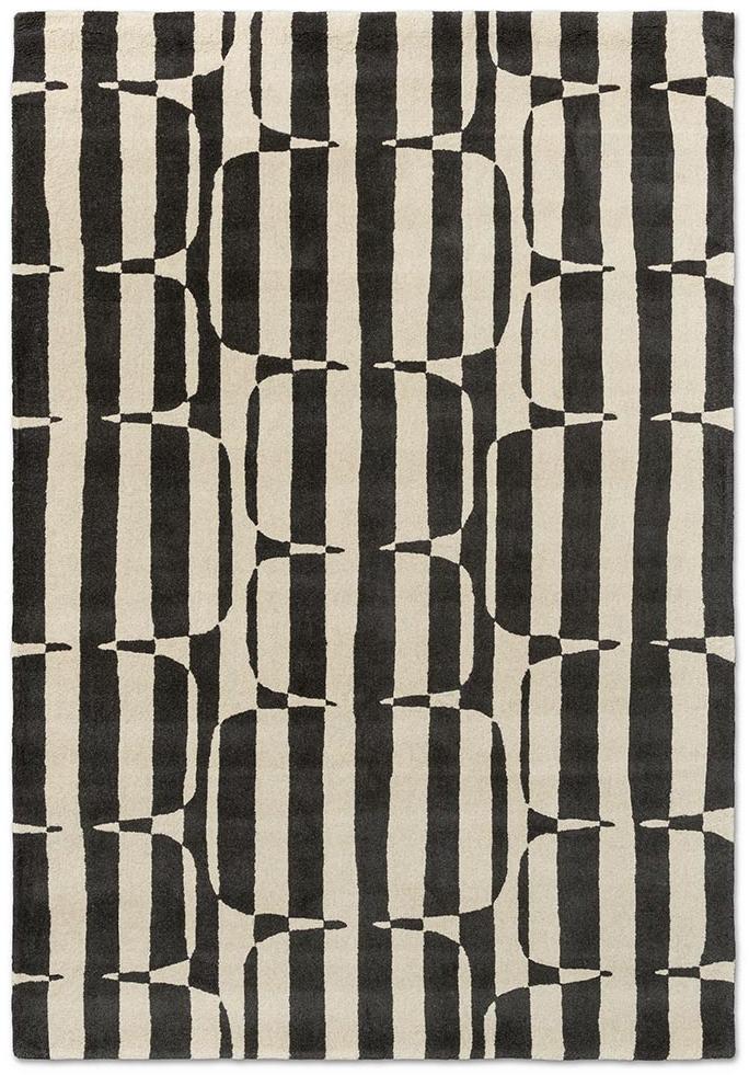 Ковер Block Stripe Charcoal | Размер: 250 × 350 см