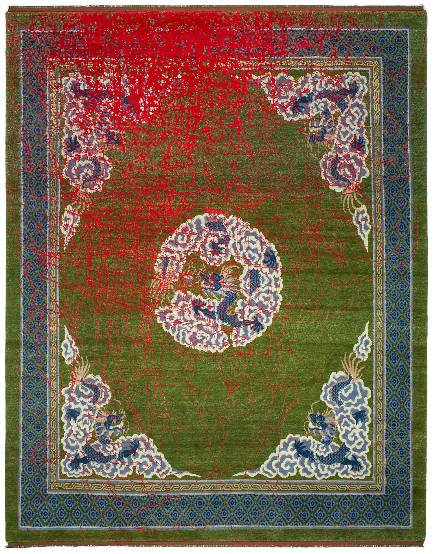 Ковер элитный Dragon Tohuwabohu